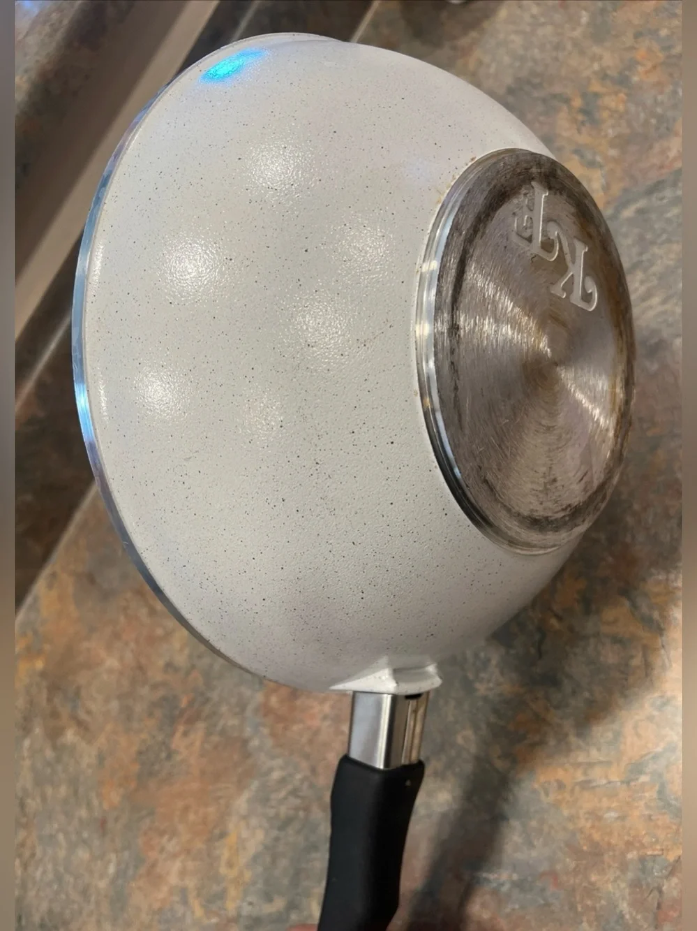 Vintage Kitchen Fair Cast Aluminum Skillet